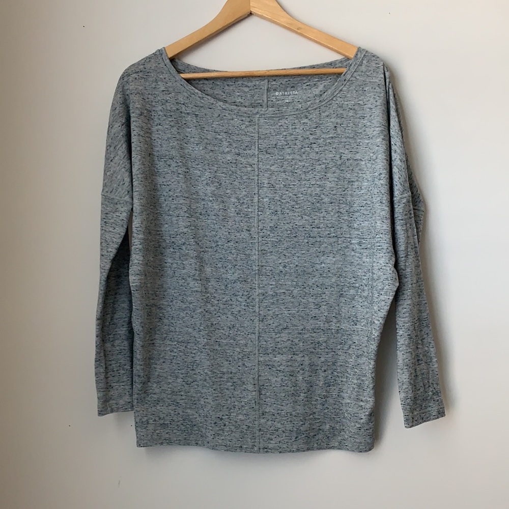 Athleta Flow Top Essence Texture Top - Picture 4 of 7